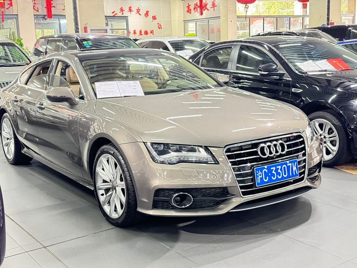 奧迪 奧迪A7  2014款 50 TFSI quattro 豪華型圖片