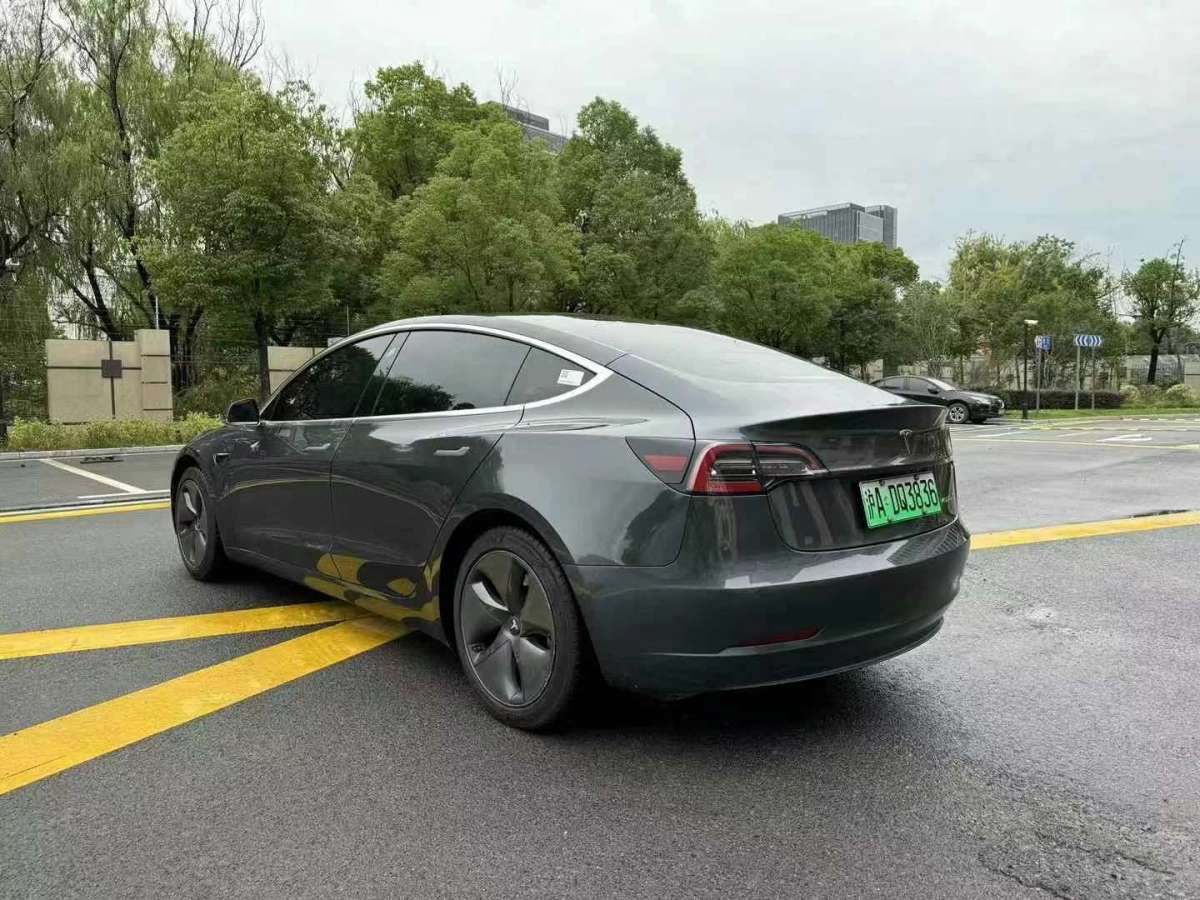 特斯拉 Model Y  2020款 標(biāo)準(zhǔn)續(xù)航后驅(qū)升級版圖片