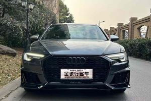 奧迪A6L 奧迪 45 TFSI 臻選動感型