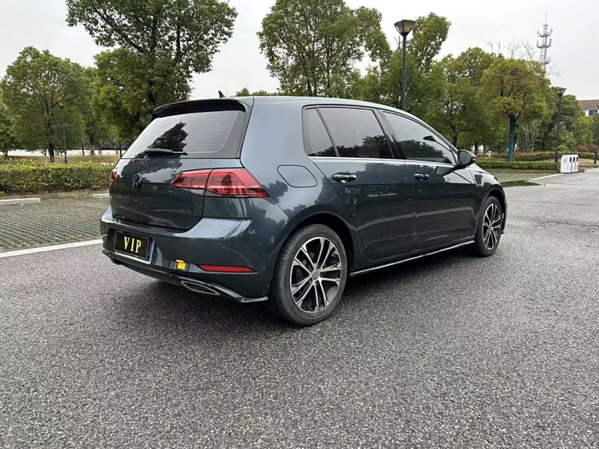 大眾 高爾夫  2019款 280TSI DSG R-Line型 國(guó)VI圖片