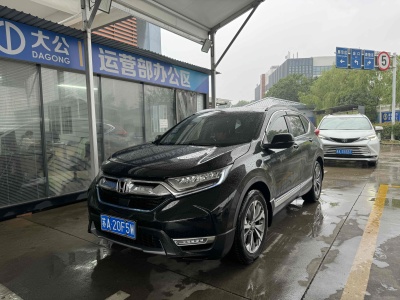 2018年7月 本田 CR-V 混动 2.0L 净驰版图片