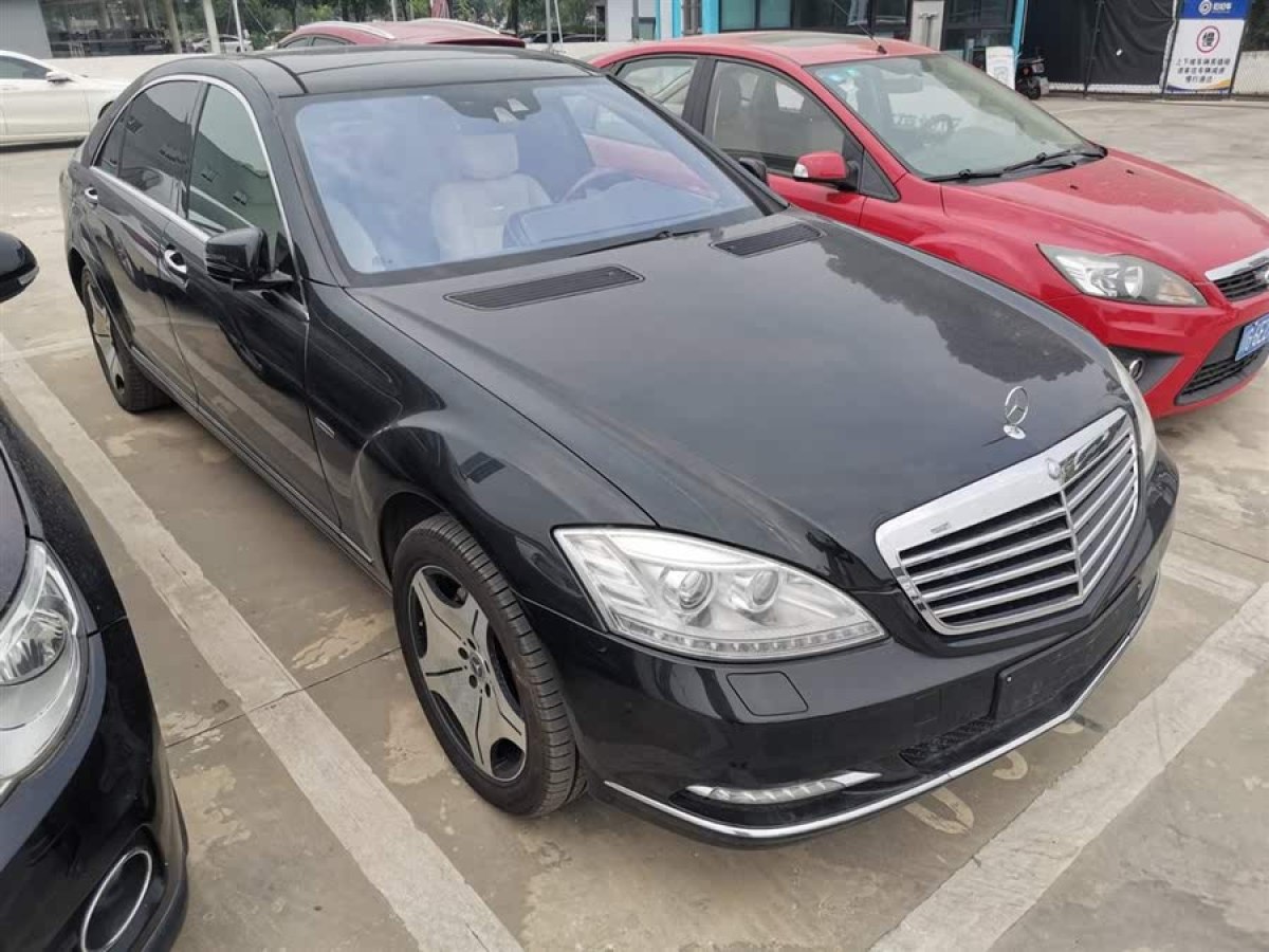 奔馳 奔馳S級  2012款 S 350 L Grand Edition圖片