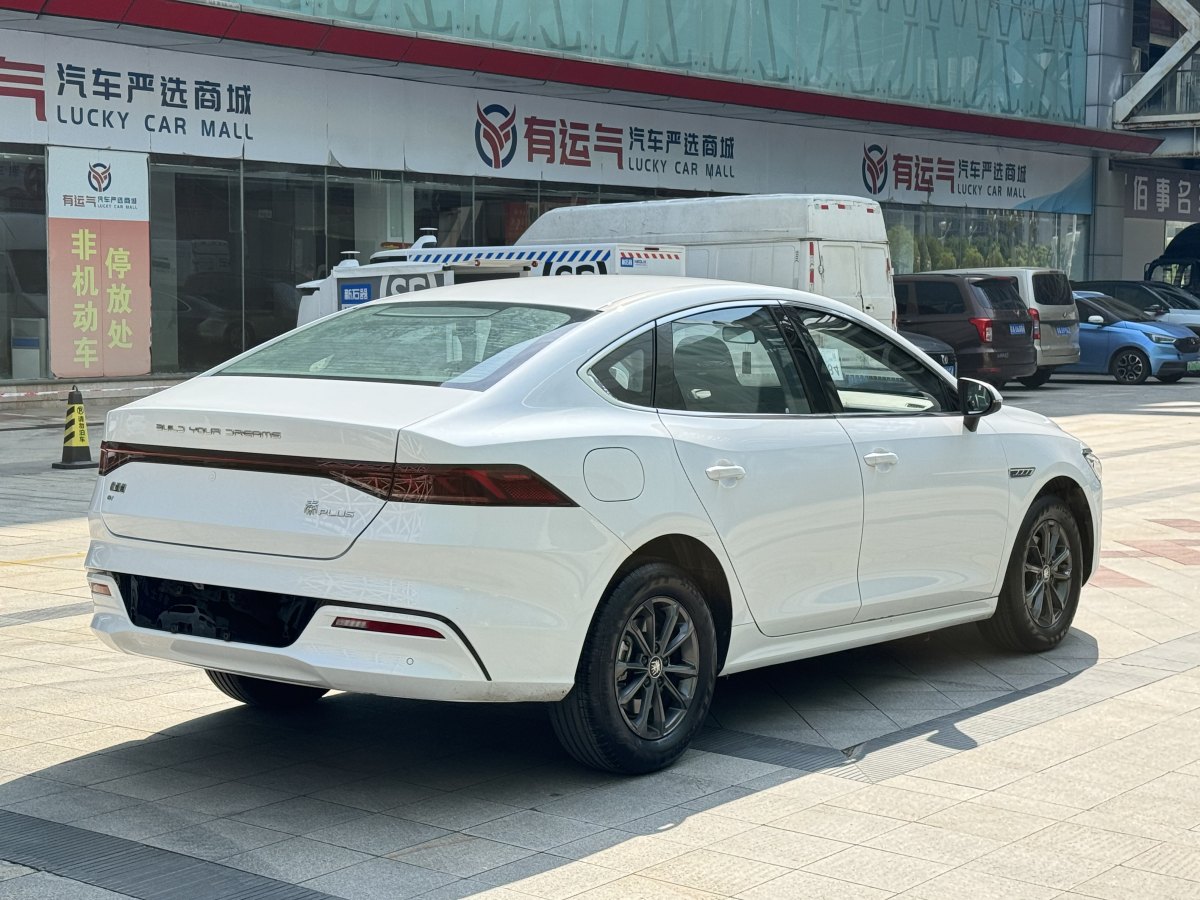 比亞迪 秦PLUS  2021款 EV 400KM 出行版圖片