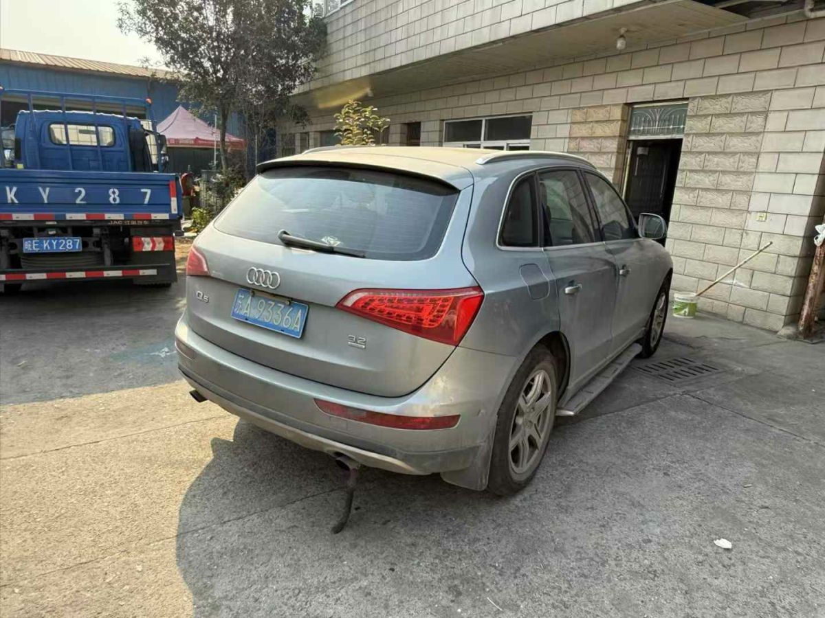 奧迪 奧迪Q5  2011款 2.0TFSI 動感型圖片