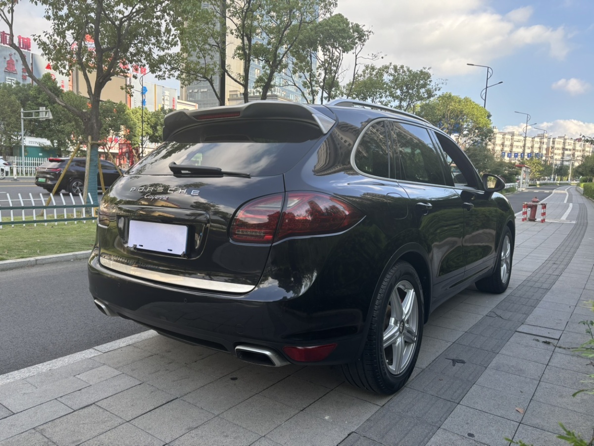 保時捷 Cayenne  2014款 Cayenne Platinum Edition 3.0T圖片