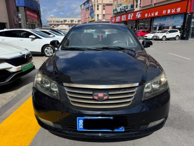 2012年2月 吉利 经典帝豪 三厢 1.8L 手动舒适型图片