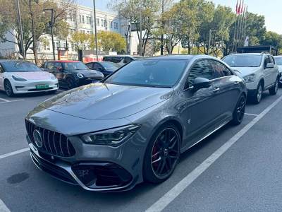 2021年5月 奔馳 奔馳CLA級AMG AMG CLA 45 S 4MATIC+圖片