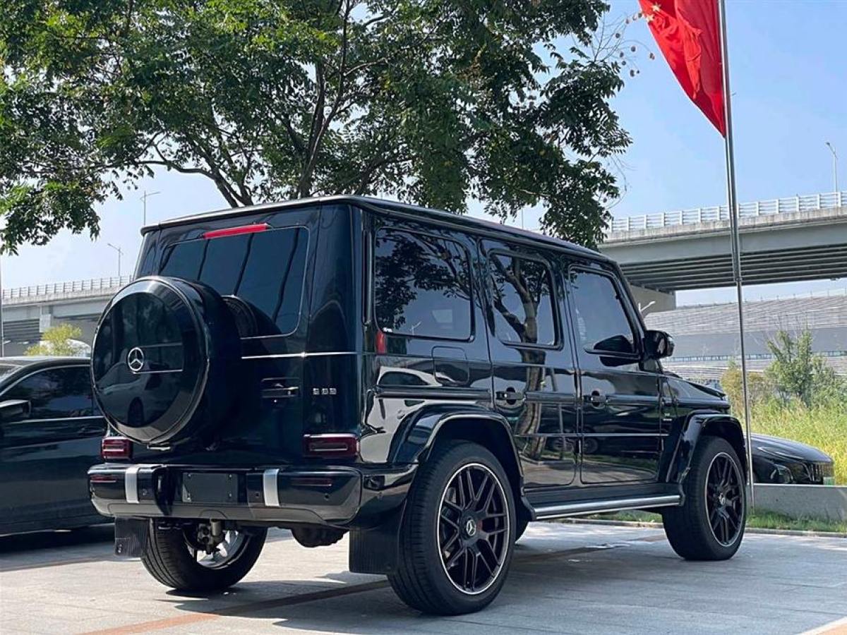 奔馳 奔馳G級AMG  2019款  改款 AMG G 63圖片