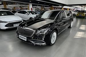 邁巴赫S級 奔馳  改款 S 450 4MATIC