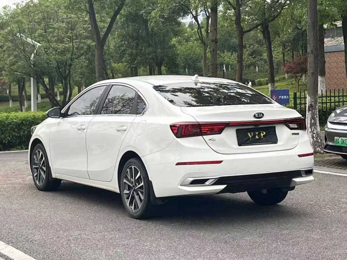 起亞 K3  2021款 改款 1.5L CVT時尚版圖片