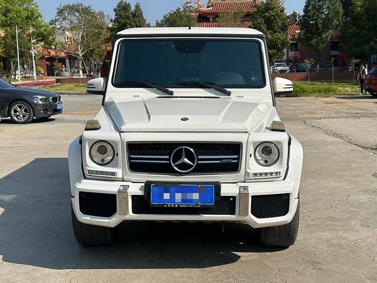 2015年11月奔馳 奔馳G級(jí)AMG  2019款  改款 AMG G 63