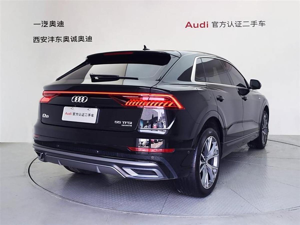 奧迪 奧迪Q8  2022款 55 TFSI 豪華動(dòng)感型圖片