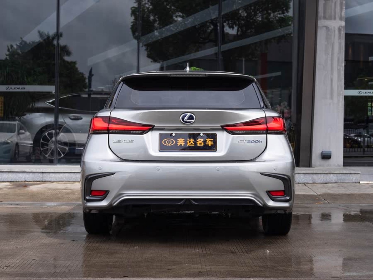 雷克薩斯 CT  2020款 CT200h 精英版 單色圖片