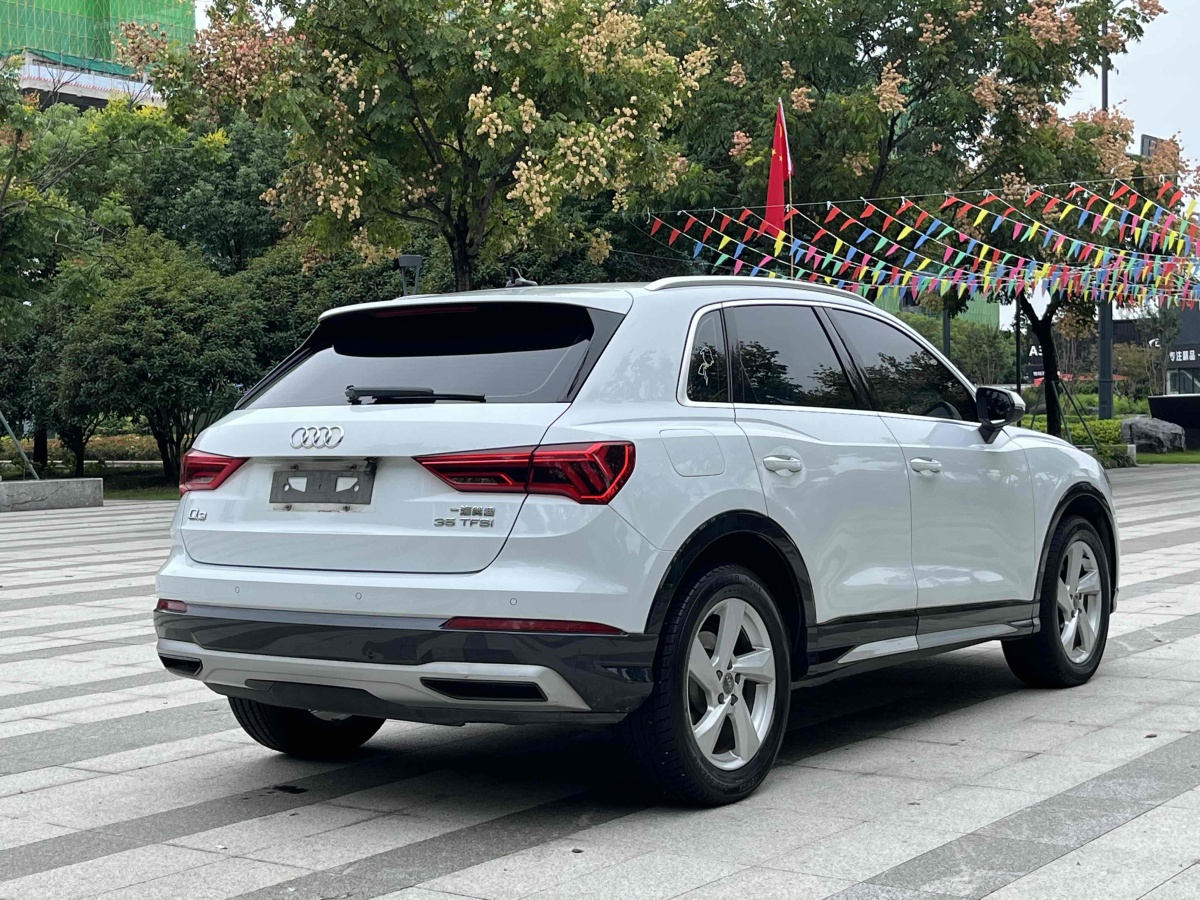 奧迪 奧迪Q3  2024款 35 TFSI 進取動感型圖片