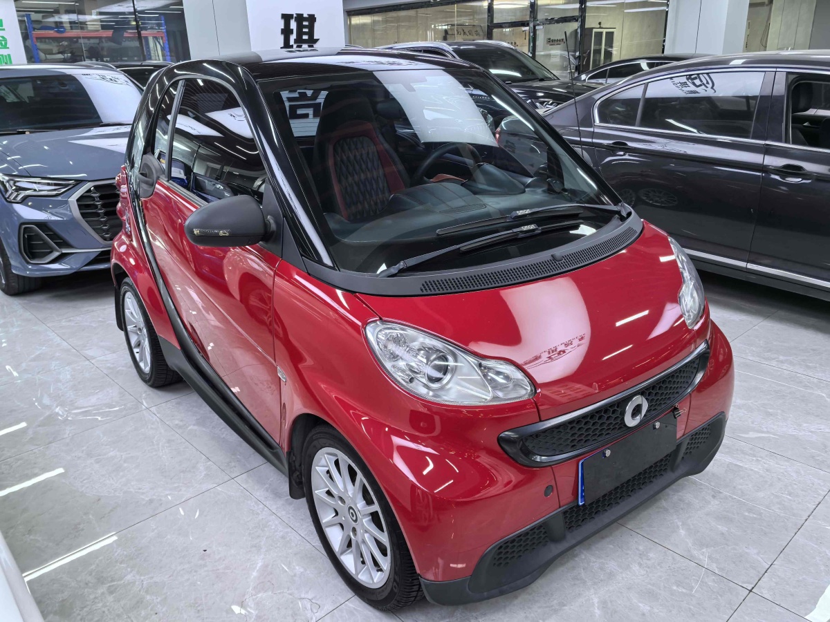 2013年1月smart fortwo  2012款 1.0 MHD 硬頂舒適版