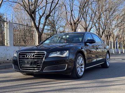 2012年9月 奧迪 奧迪A8(進口) A8L 45 TFSI quattro豪華型圖片