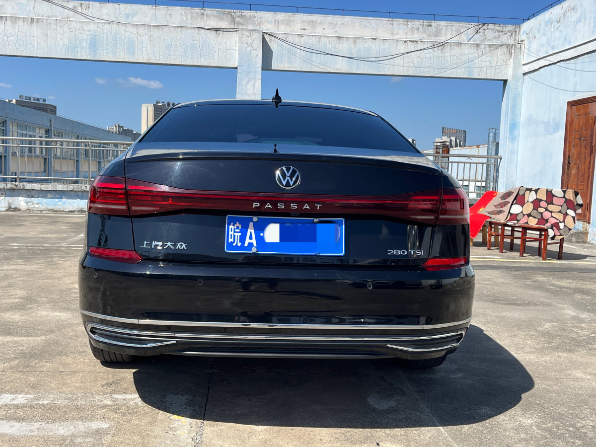 大眾 帕薩特  2022款 280TSI 精英版圖片