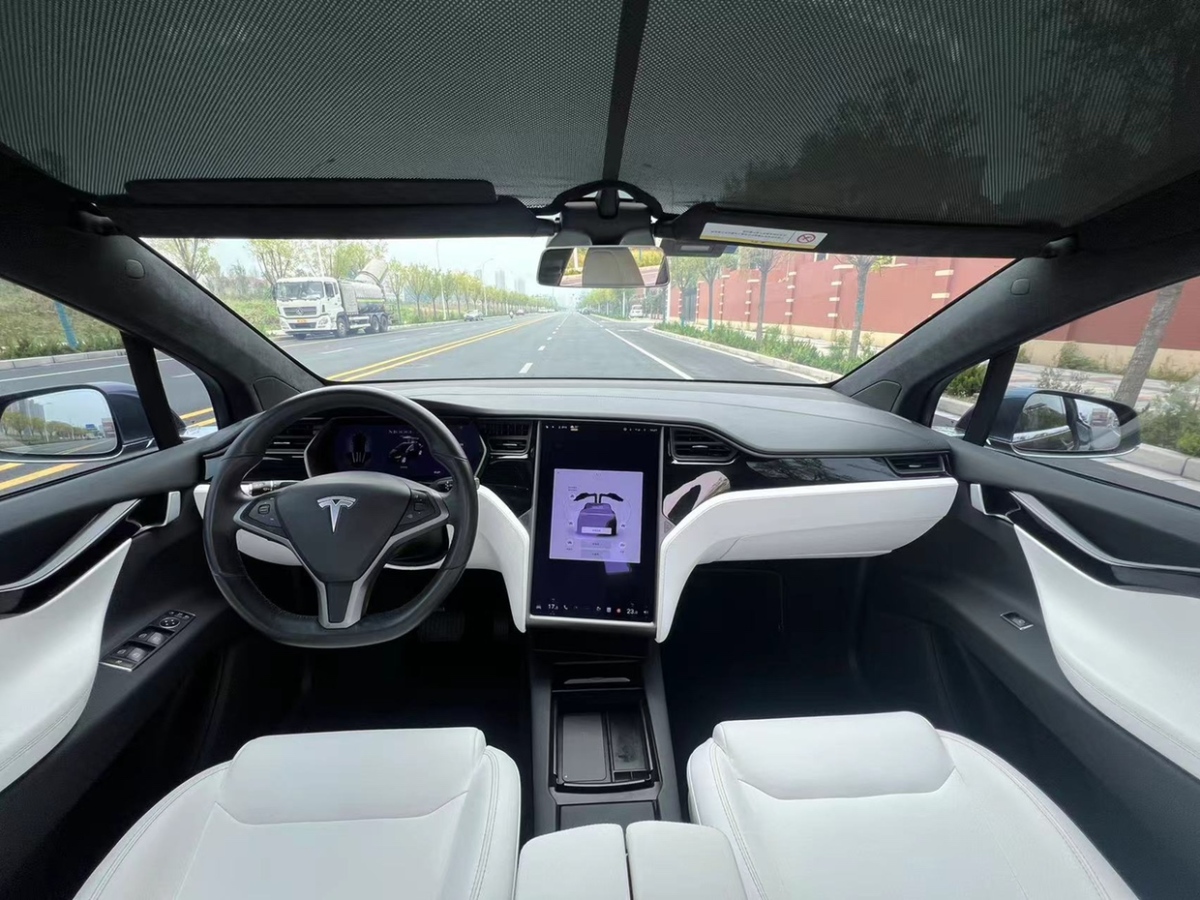 特斯拉 Model X  2020款 長續(xù)航升級版圖片