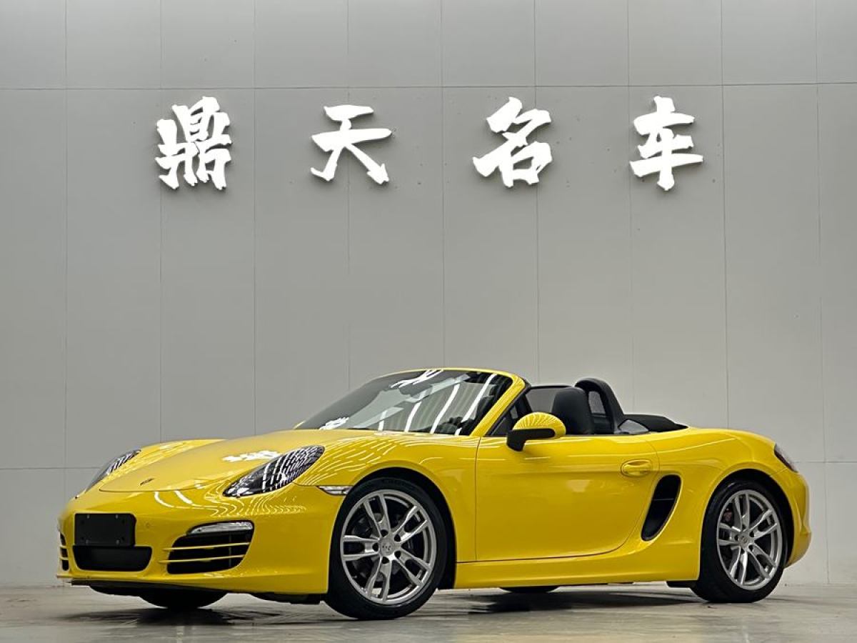 保時(shí)捷 Boxster  2013款 Boxster 2.7L圖片