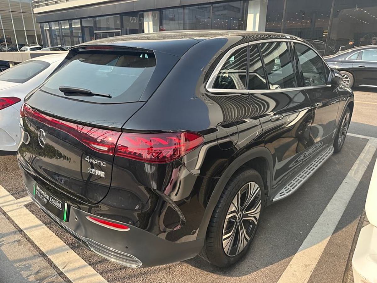 奔馳 奔馳EQE SUV  2024款 500 4MATIC 豪華版圖片