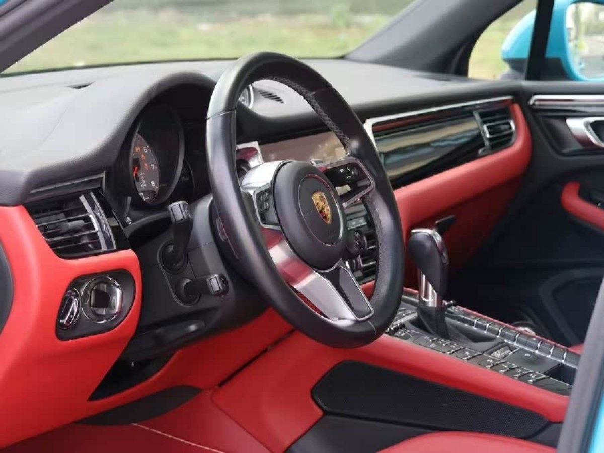 保時(shí)捷 Macan  2021款 Macan S 3.0T圖片