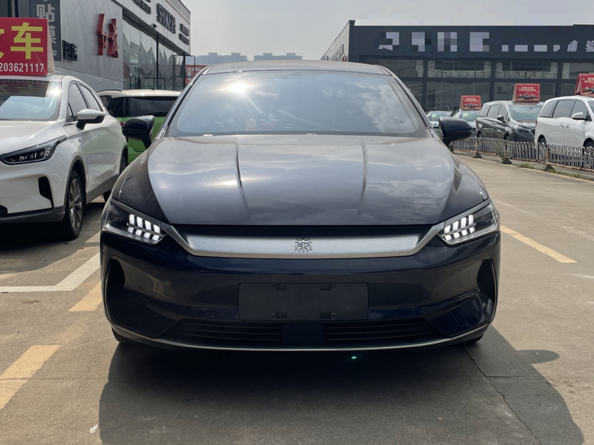 比亞迪 秦PLUS  2023款 冠軍版 EV 510KM領(lǐng)先型圖片