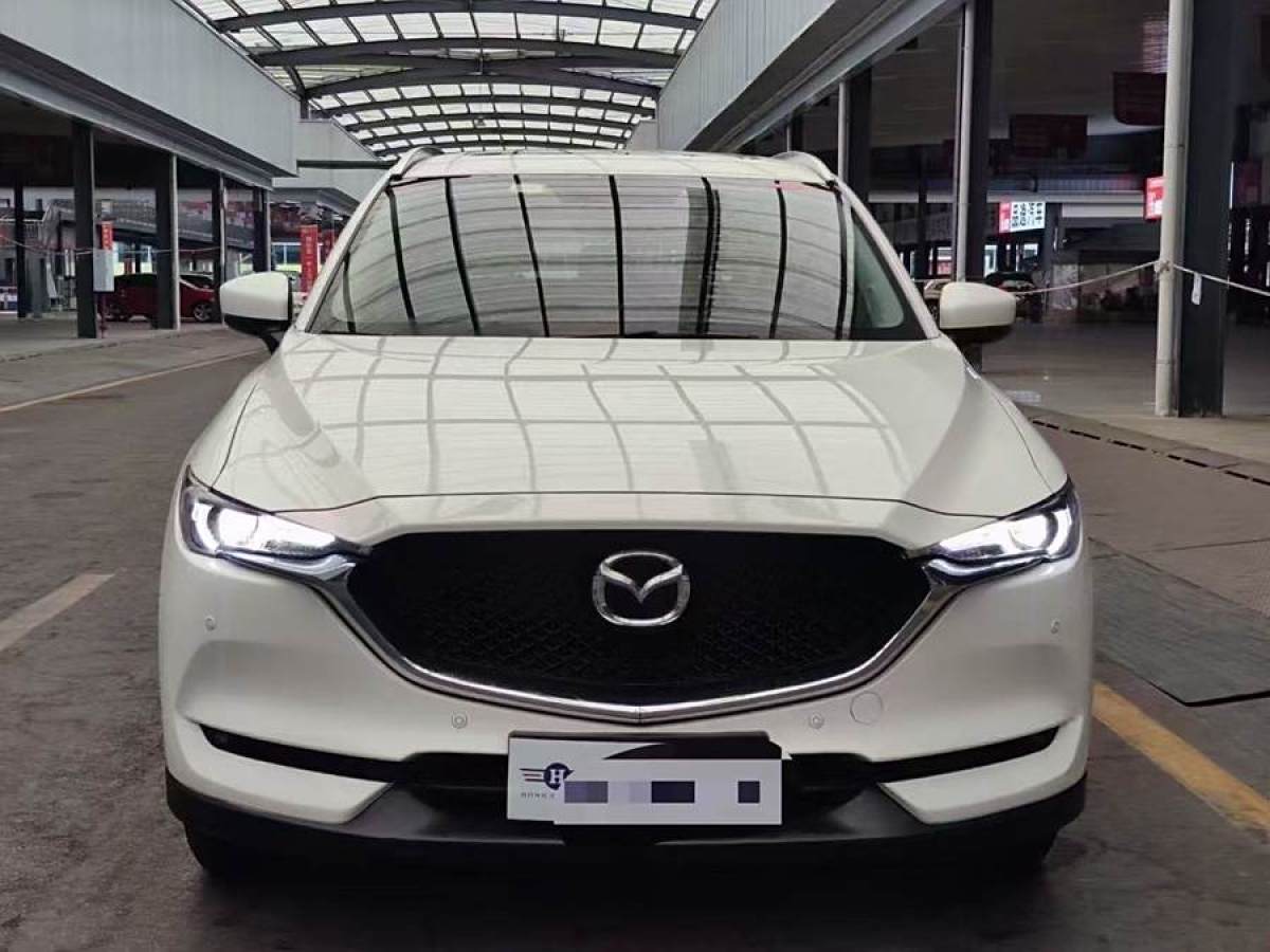 馬自達(dá) CX-5  2020款 改款 2.0L 自動(dòng)兩驅(qū)智尊型圖片