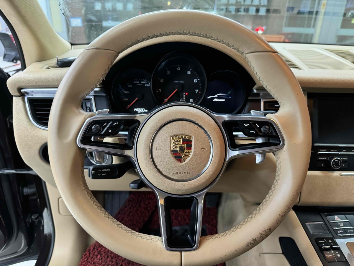 保時捷 Macan  2014款 Macan 2.0T圖片
