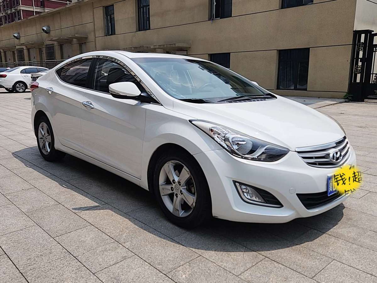 現(xiàn)代 朗動  2015款 1.6L 自動領(lǐng)先型圖片