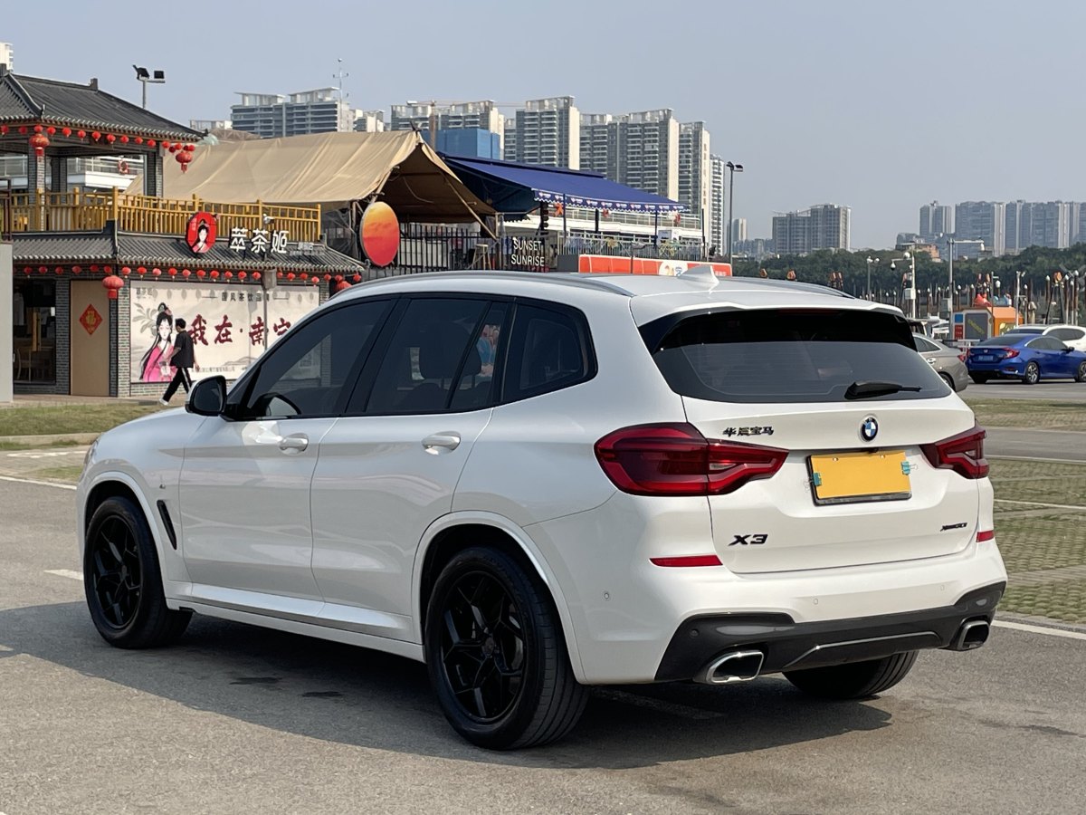 2019年3月寶馬 寶馬X3  2018款 xDrive30i 領(lǐng)先型 M運動套裝 國V