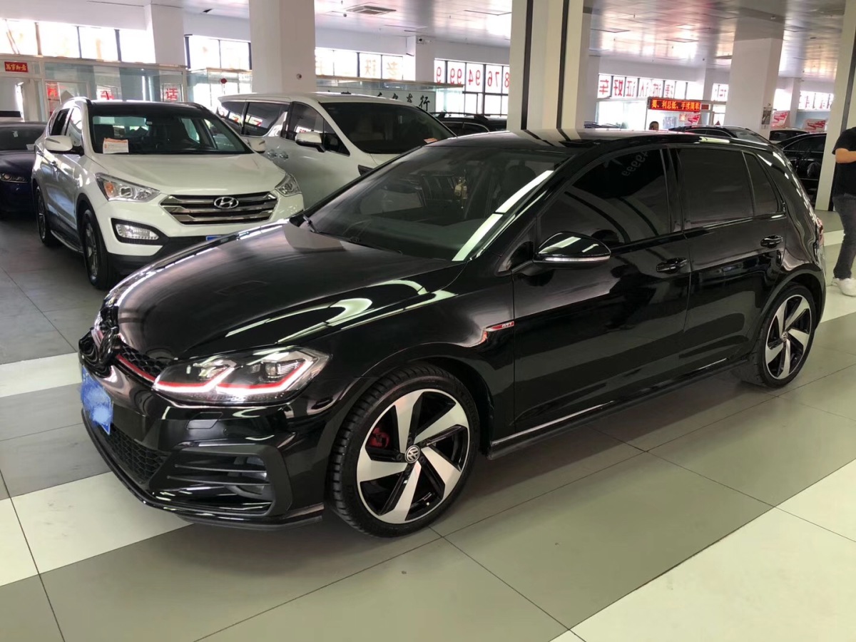 【海口】2018年8月 大眾 高爾夫 2018款 2.0tsi gti 自動檔