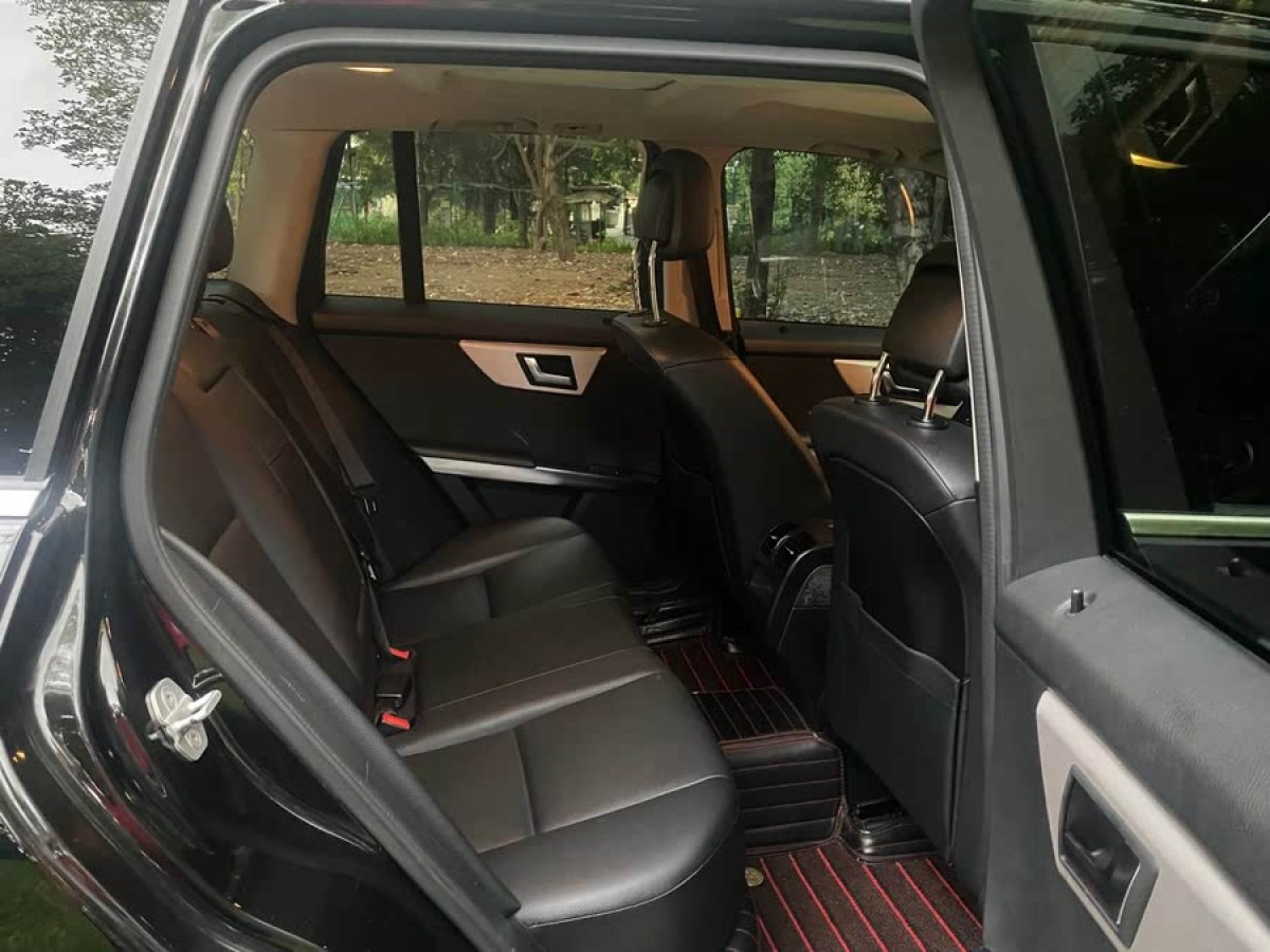 奔馳 奔馳GLK級  2013款 改款 GLK 300 4MATIC 時尚型圖片