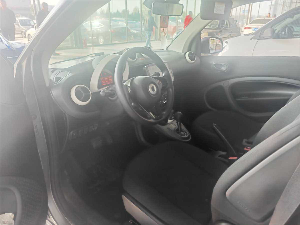 smart forfour  2018款 1.0L 52千瓦靈動(dòng)版圖片