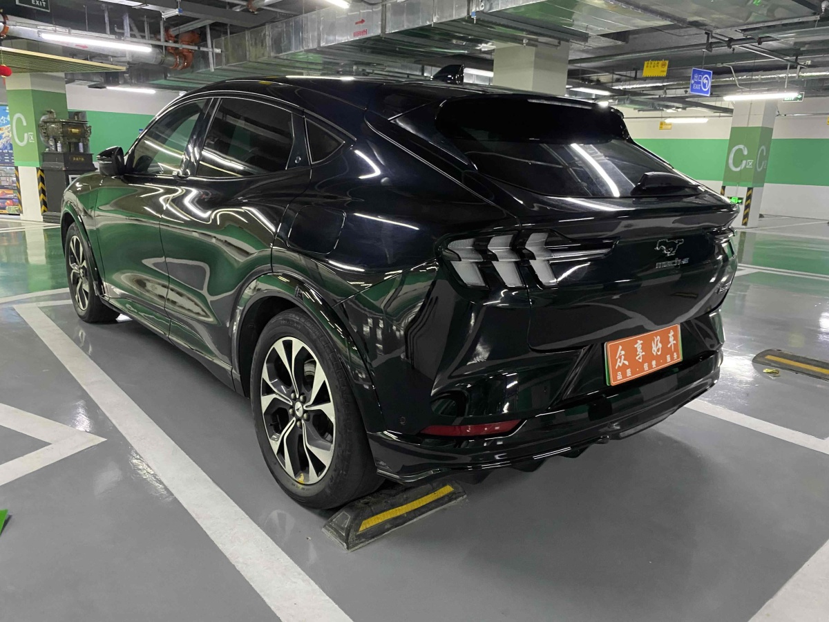 2022年7月福特 Mustang Mach-E  2021款 長續(xù)航后驅(qū)版