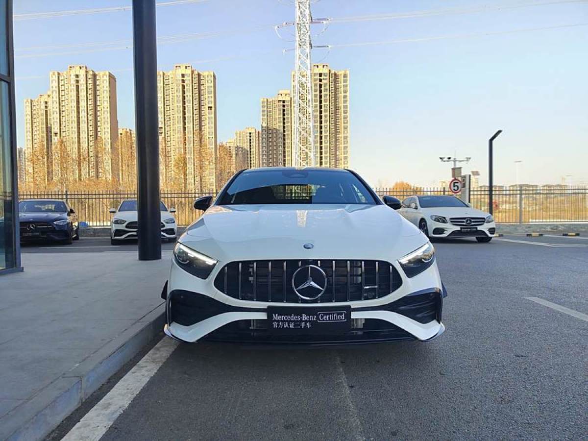 奔馳 奔馳A級AMG  2024款 改款 AMG A 35 4MATIC圖片