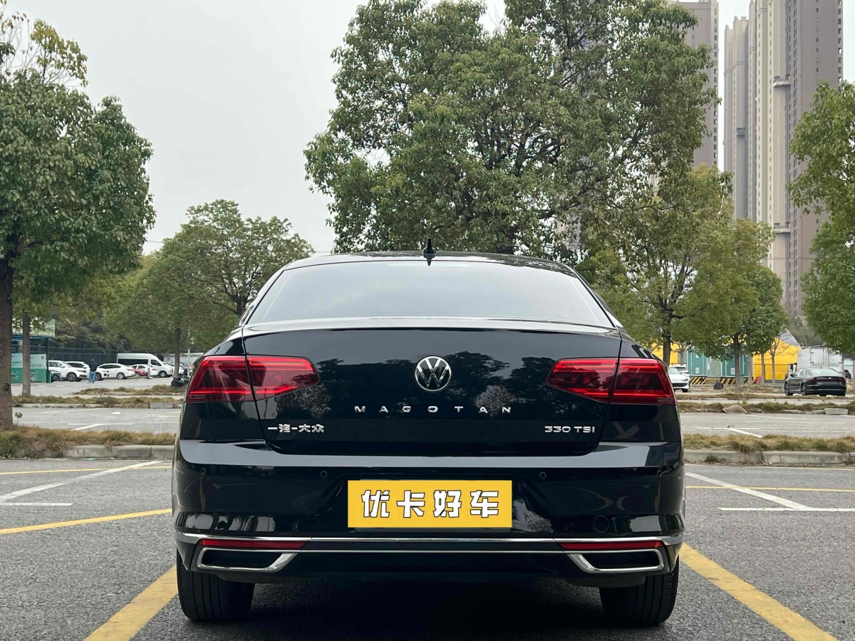 大眾 邁騰  2019款  330TSI DSG 領(lǐng)先型 國VI圖片