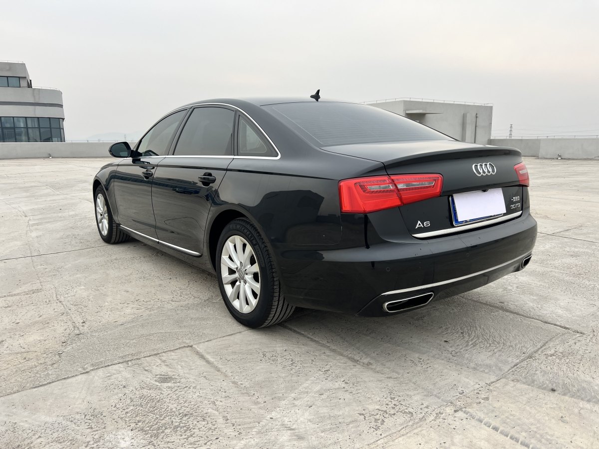 奧迪 奧迪A6L  2012款 30 FSI 舒適型圖片