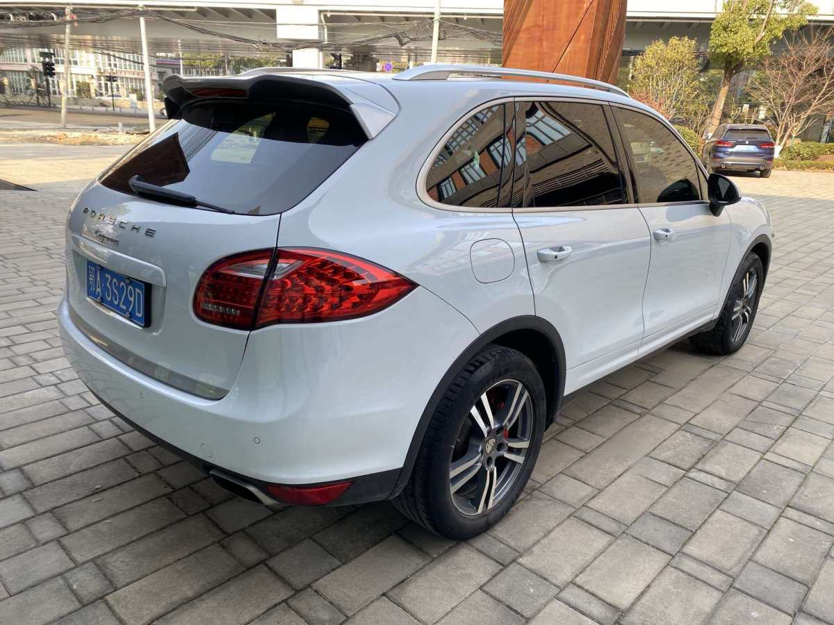 保時捷 Cayenne  2014款 Cayenne Platinum Edition 3.0T圖片