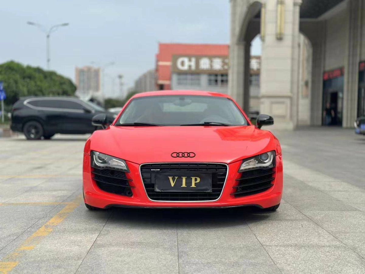 奧迪 奧迪R8  2011款 Spyder 5.2 FSI quattro圖片