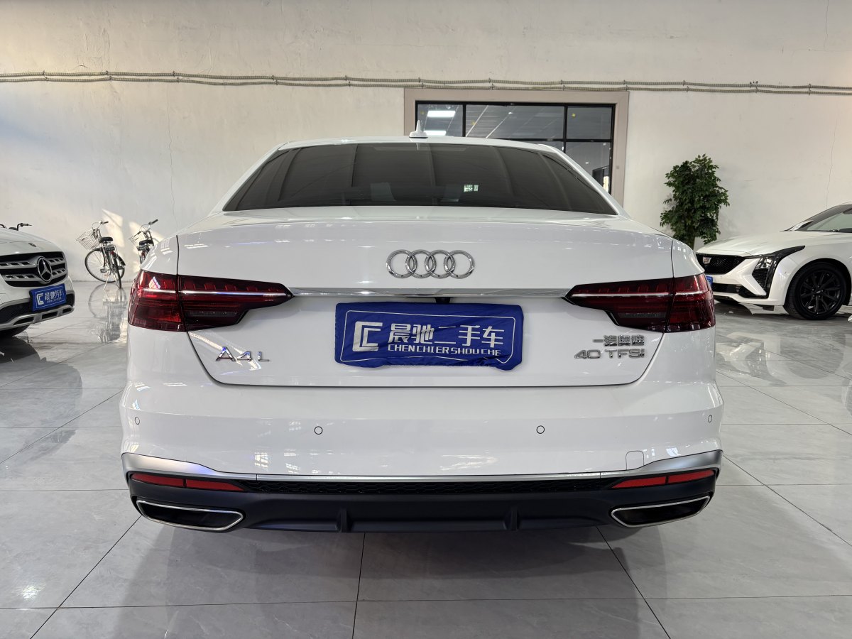 奧迪 奧迪A4L  2020款 40 TFSI 時(shí)尚動(dòng)感型圖片