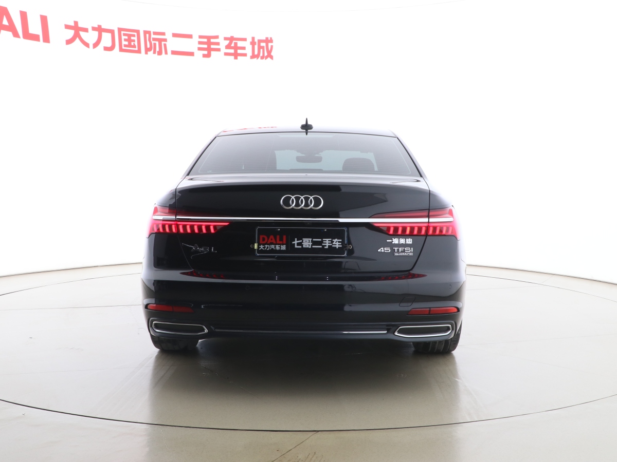 2021年7月奧迪 奧迪A6L  2021款 45 TFSI quattro 臻選致雅型