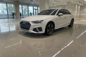 奥迪A4L 奥迪 40 TFSI 豪华动感型