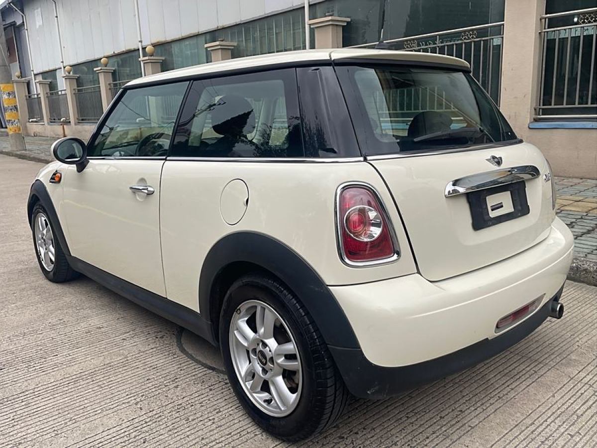 MINI MINI  2013款 1.6L ONE 限量第一款圖片