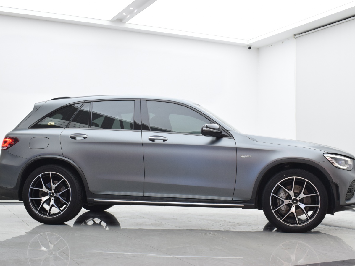 奔馳 奔馳GLC AMG  2020款 AMG GLC 43 4MATIC圖片