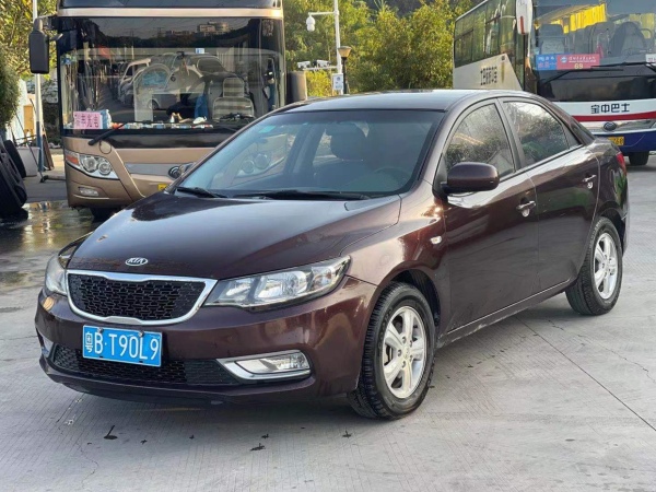 起亚 福瑞迪  2014款 1.6L MT GL