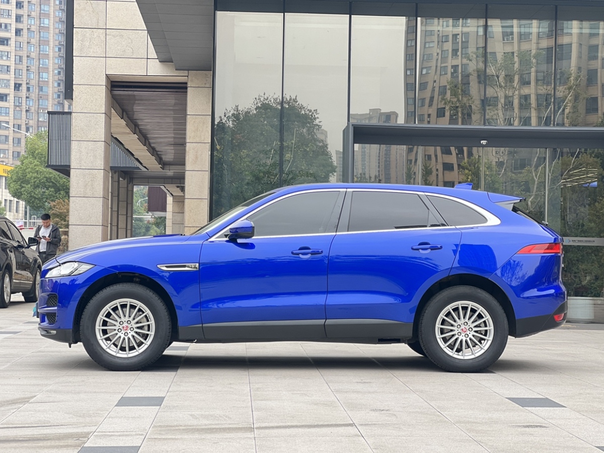 2019年05月捷豹 F-PACE  2019款 2.0T 四驅(qū)都市尊享版