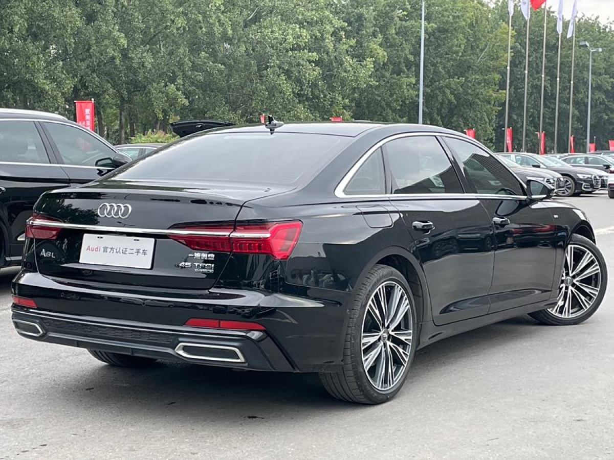 奧迪 奧迪A6L  2020款 45 TFSI quattro 臻選動感型圖片