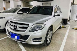 奔驰GLK级 奔驰 GLK 300 4MATIC 时尚型