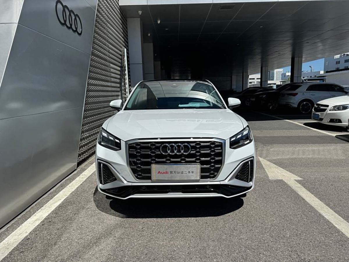 奥迪 奥迪Q2L  2022款 35 TFSI 进取动感型图片