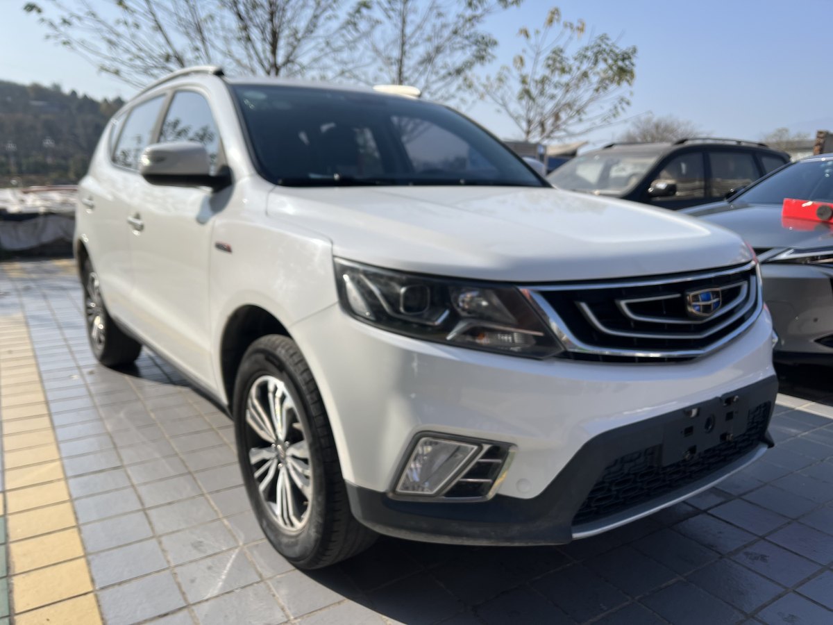 吉利 遠(yuǎn)景SUV  2016款 1.3T CVT旗艦型圖片